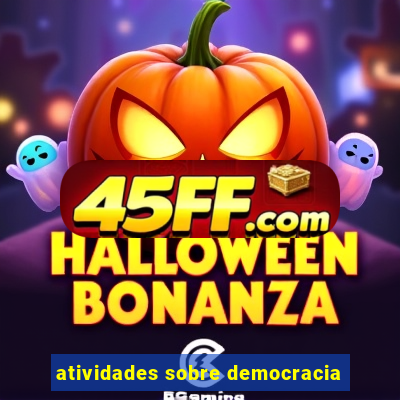 atividades sobre democracia
